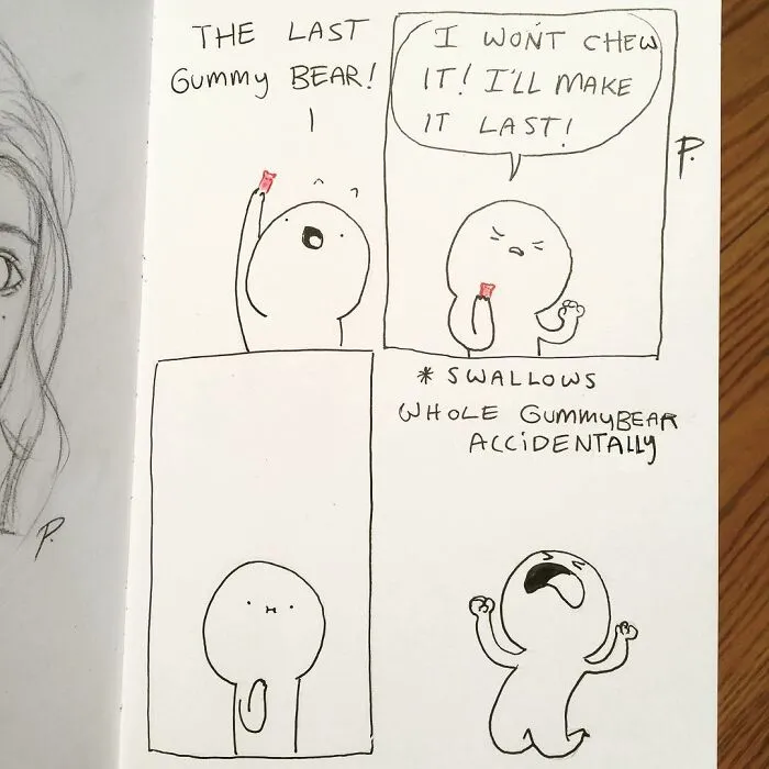 50 Simple Yet Hilarious Comics By ‘Precious Barmore’