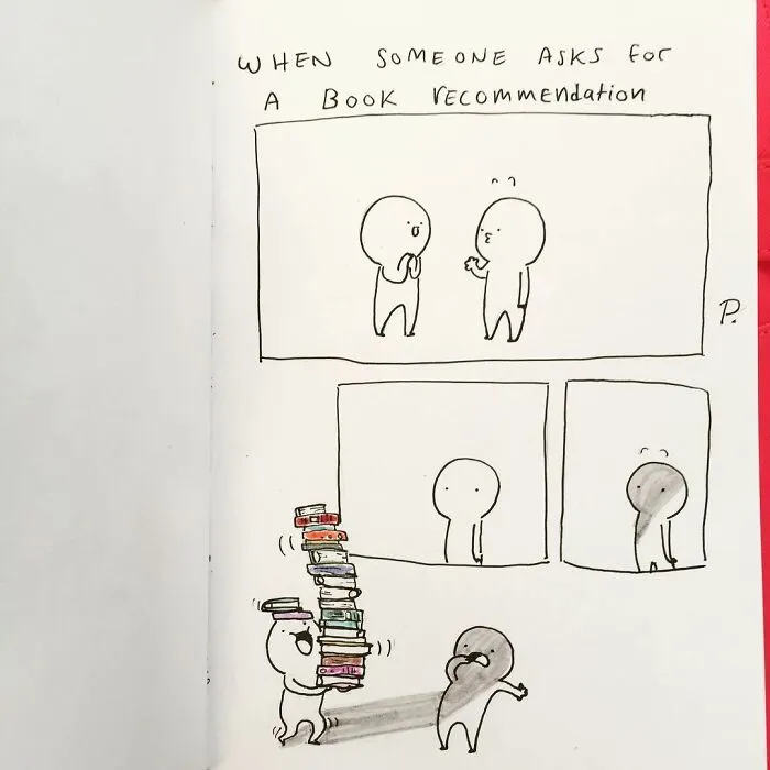 50 Simple Yet Hilarious Comics By ‘Precious Barmore’