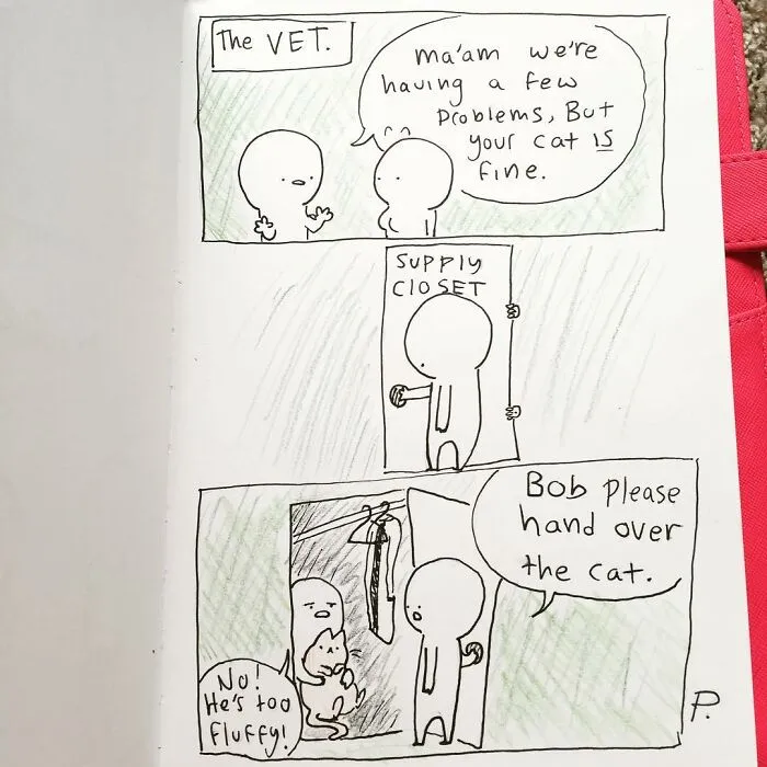50 Simple Yet Hilarious Comics By ‘Precious Barmore’