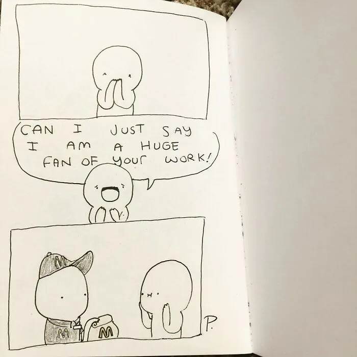 50 Simple Yet Hilarious Comics By ‘Precious Barmore’