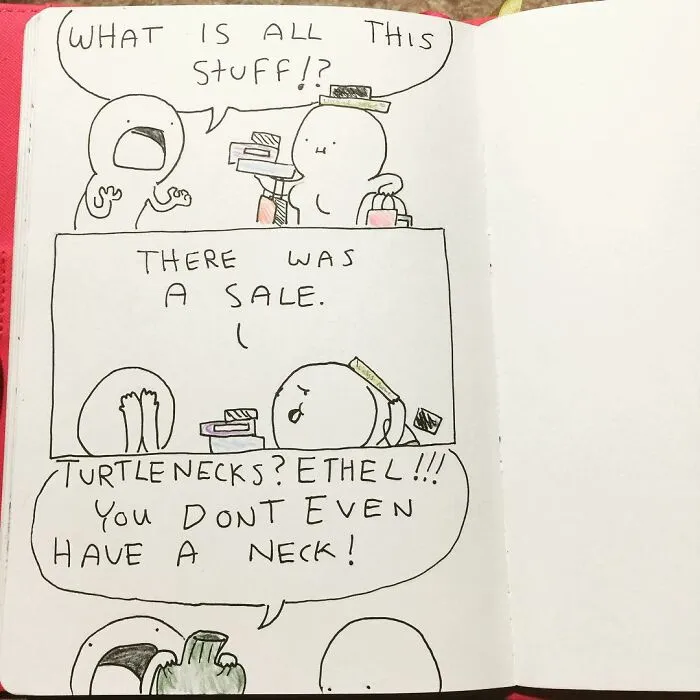 50 Simple Yet Hilarious Comics By ‘Precious Barmore’