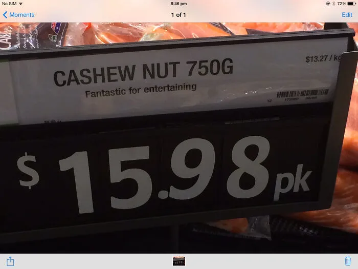 Per Kilo?