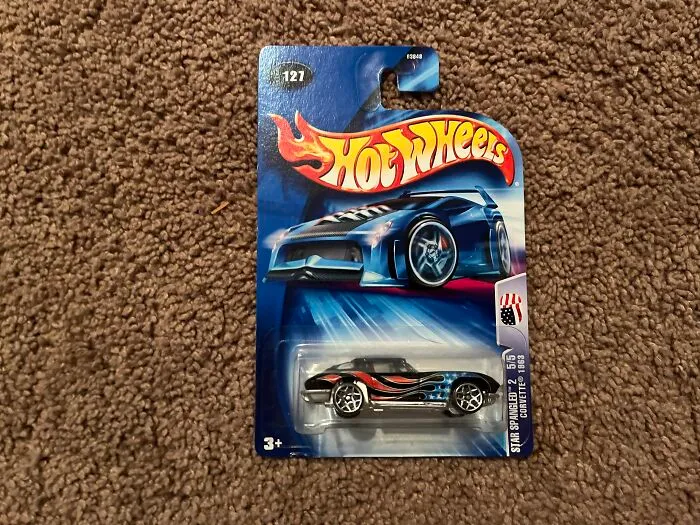 Star Spangled Corvette From 2003