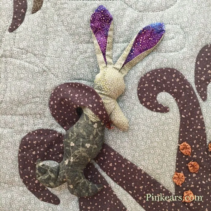 Cthulhu Mermaid Bunny