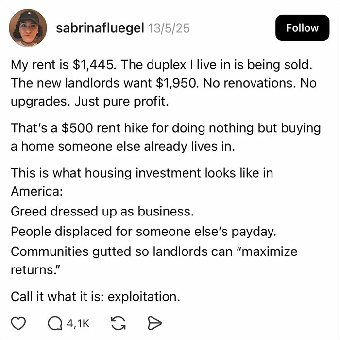 $500 More Rent, Zero Added Value. Georgism Would Fix This 😔 ✊