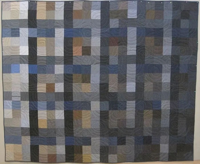 Wooly - Made With Fabric Swatchs From A Men's Clothier