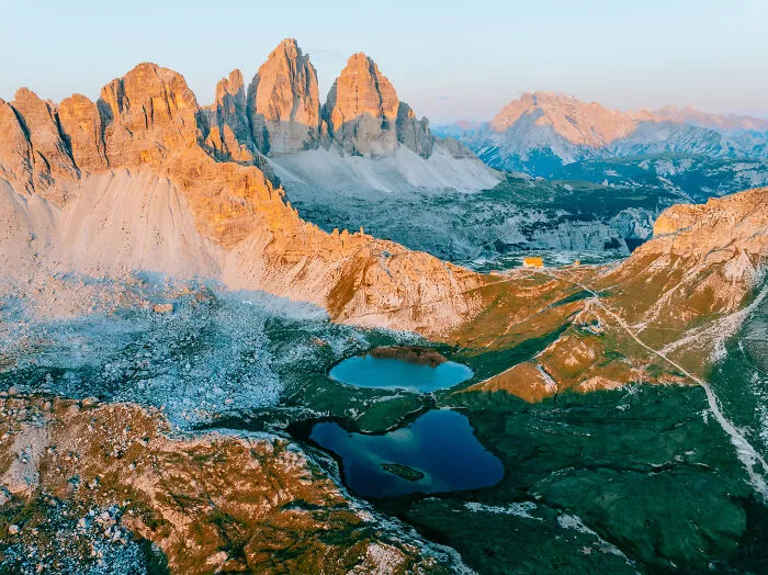 Tre Cime Di Lavaredo