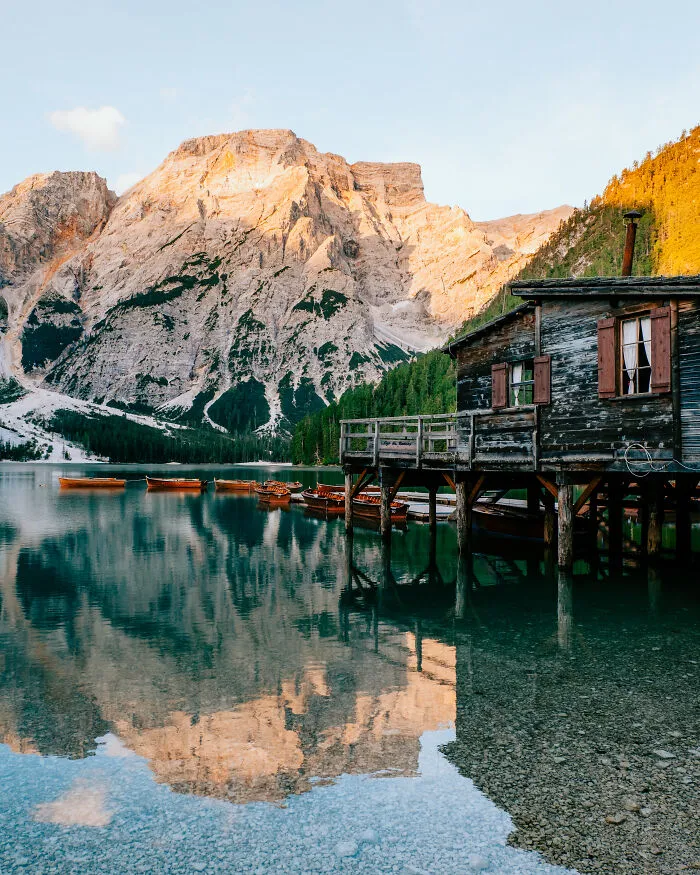 Lago Di Braies