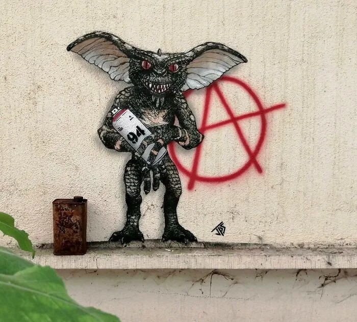 This Artist Creates Graffiti That Interacts With Its Surroundings (50 New Pics)