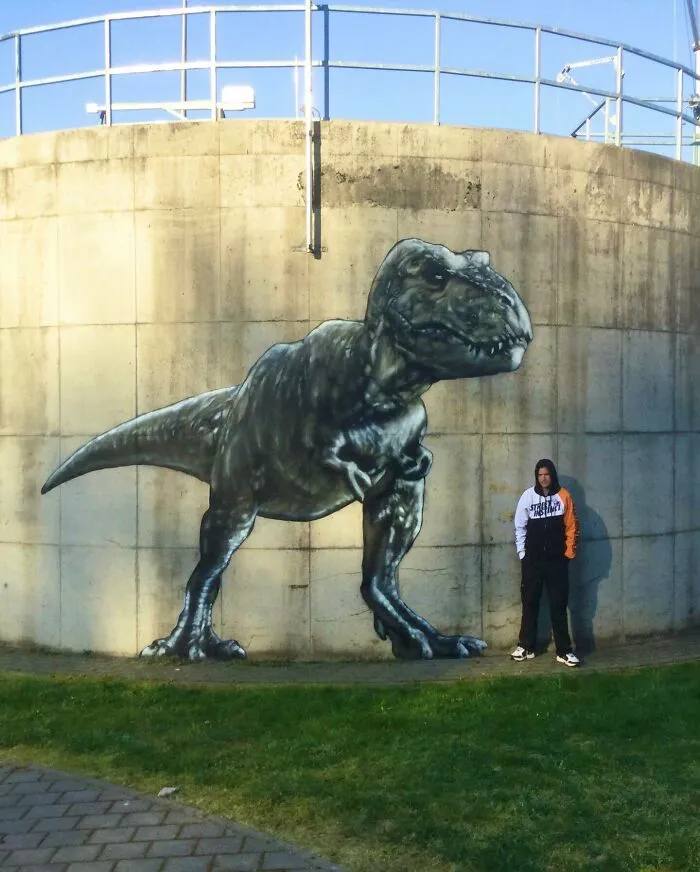 This Artist Creates Graffiti That Interacts With Its Surroundings (50 New Pics)