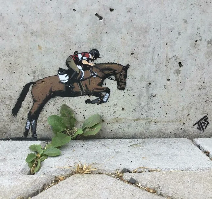 This Artist Creates Graffiti That Interacts With Its Surroundings (50 New Pics)