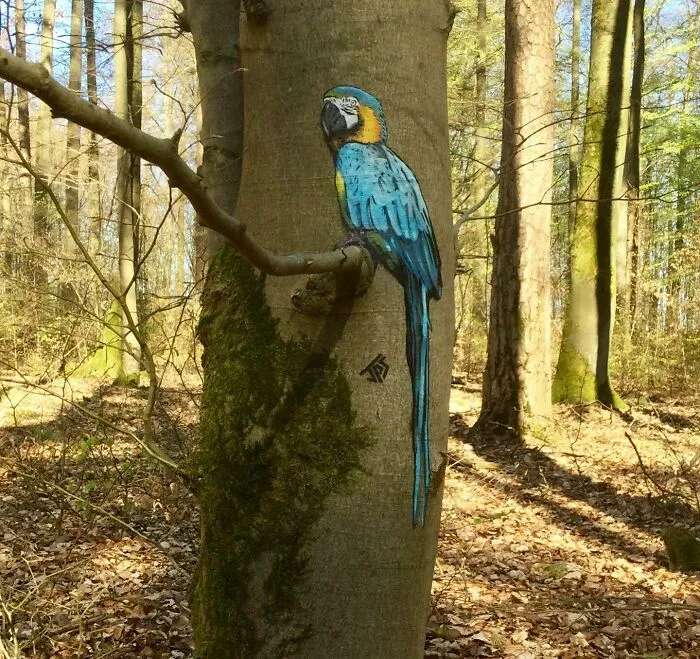 This Artist Creates Graffiti That Interacts With Its Surroundings (50 New Pics)