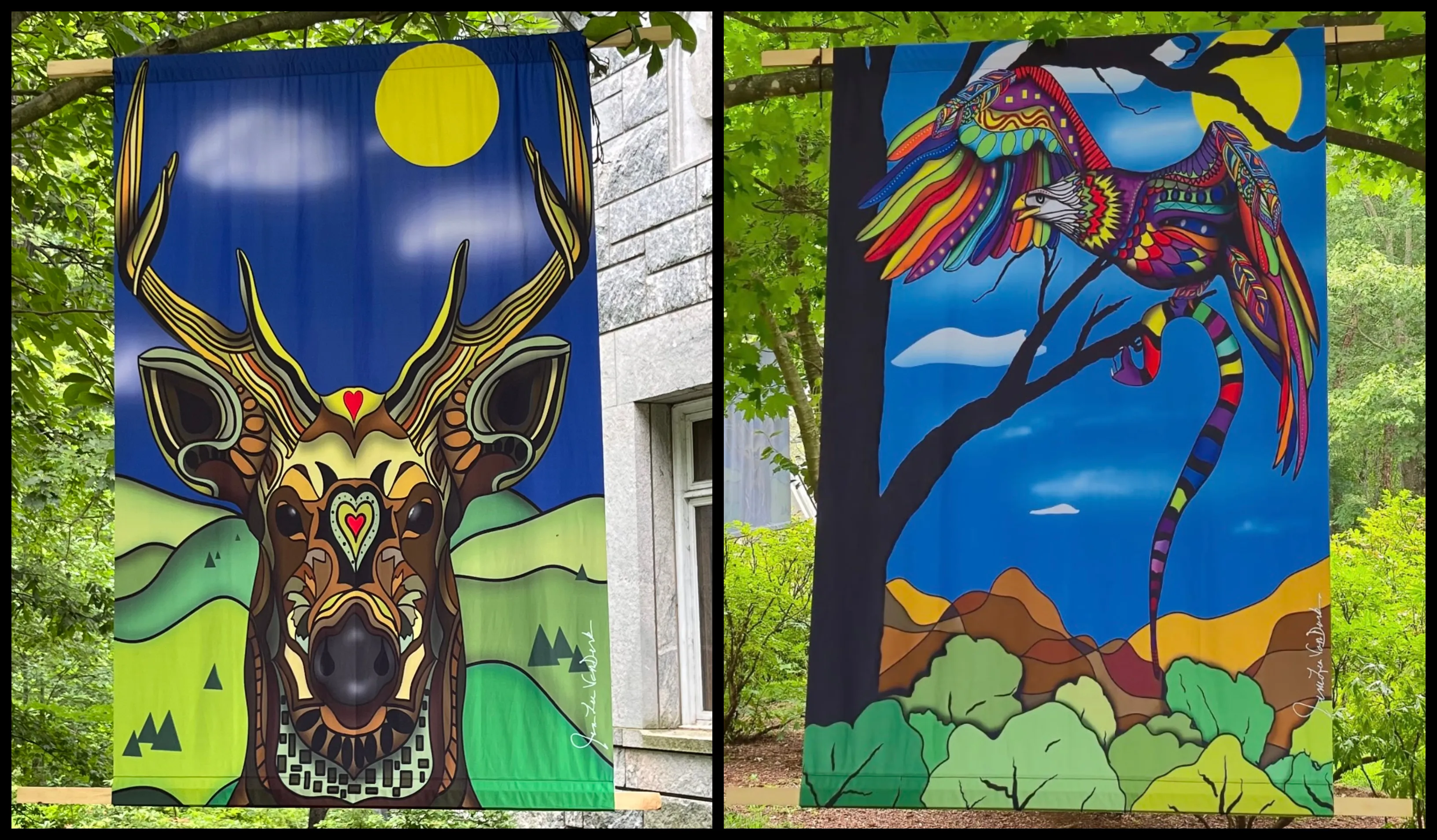 The Earth Speaks Through Art: June Van Dunk’s Powerful Voice