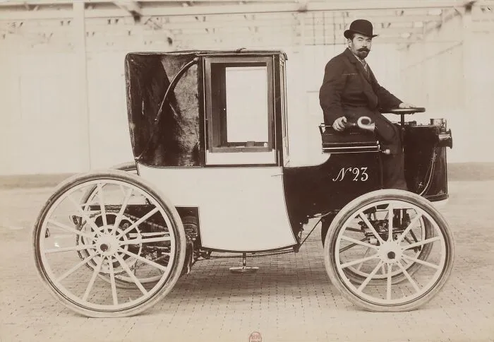 Milord 2-Seater Jeantaud, Electric Motor, France, 1898