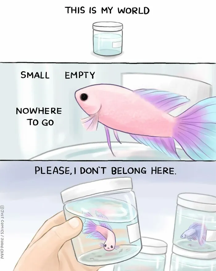 15 Thought-Provoking Comics By This Artist That Showcase The Urgent Problems We Can’t Ignore (New Pics)