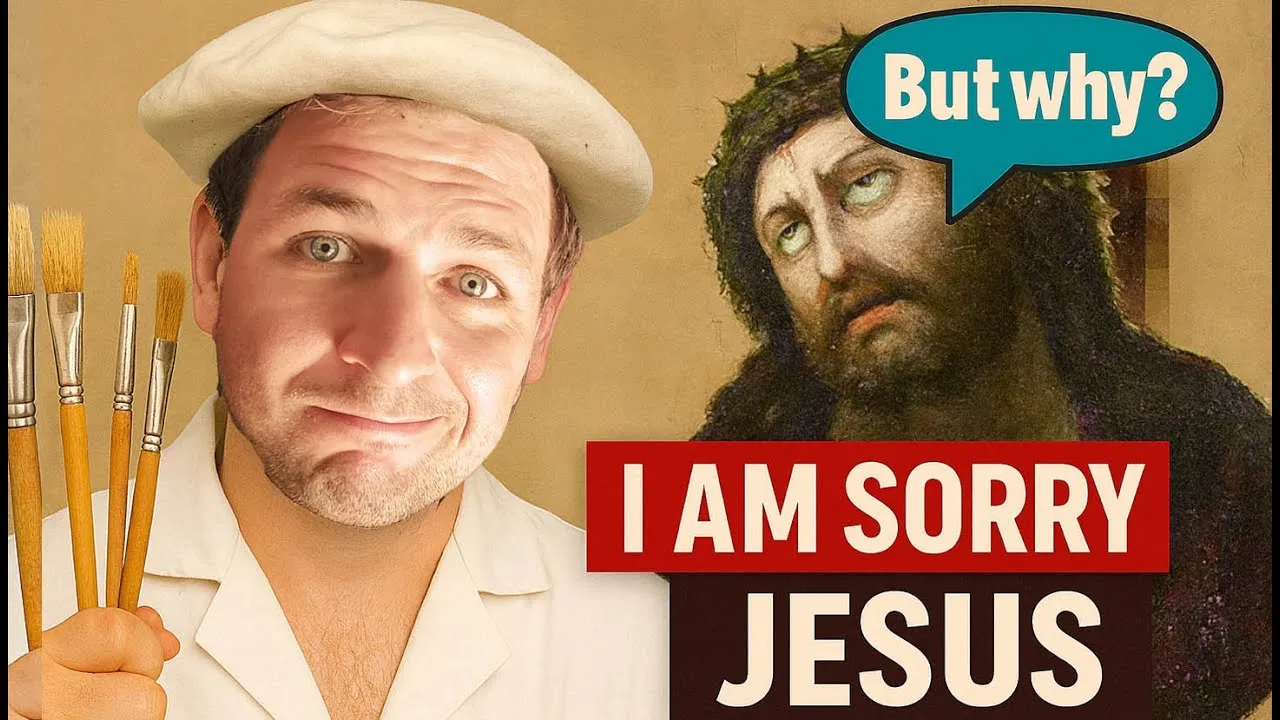 I Painted Potato Jesus