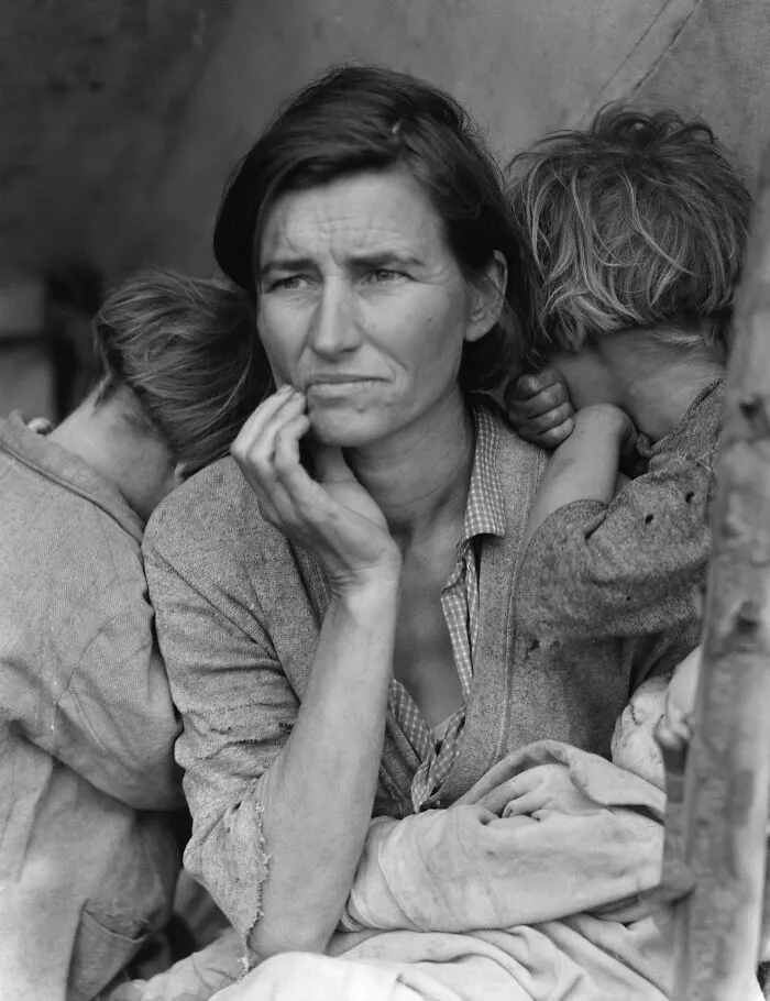 A Migrant Mother, 1936