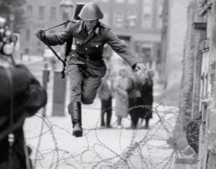 Leap Into Freedom, Berlin, Germany, 15 August 1961