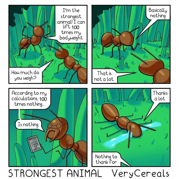 50 Funny, Weird, And Slightly Dark Comics By ‘Very Cereals’