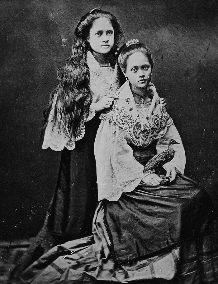 Malaysia. Luzon, Mixed-Race Tagales, Bisaya Of Manila, Circa 1890s