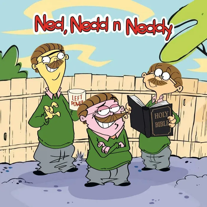 "The Simpsons" And "Ed, Edd N Eddy"