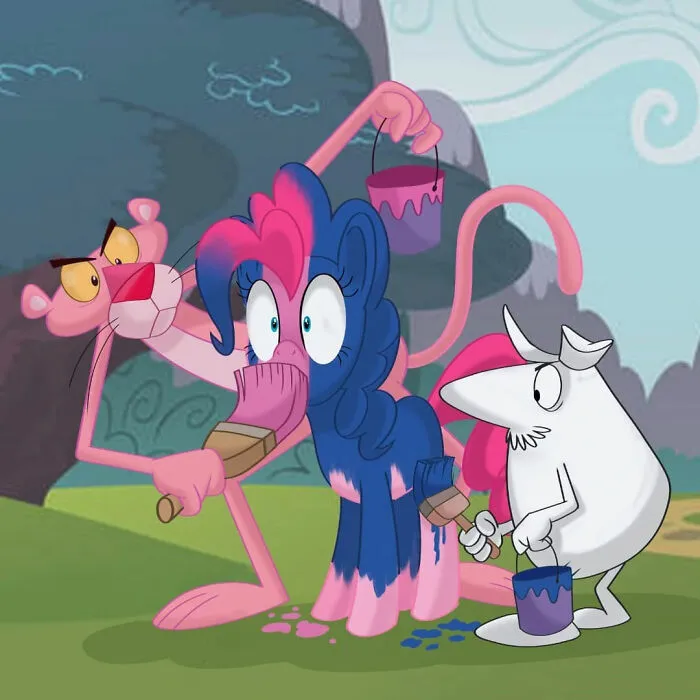 "The Pink Panther" And "My Little Pony"