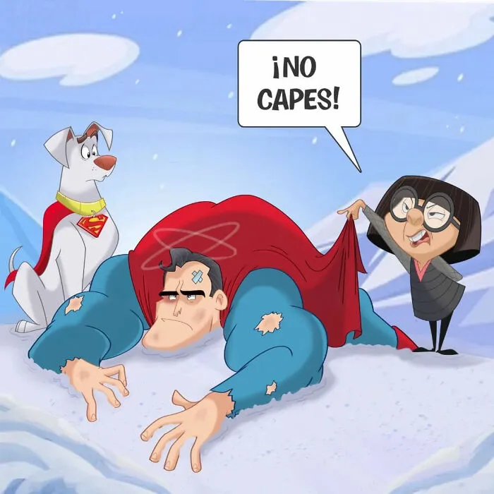 "Superman" And "The Incredibles"