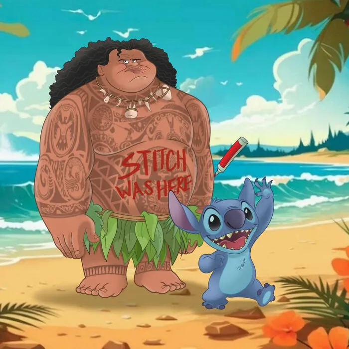 "Moana" And "Lilo & Stitch"