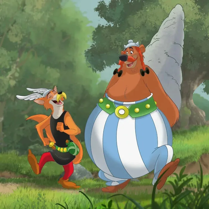 "Robin Hood" And "Asterix"