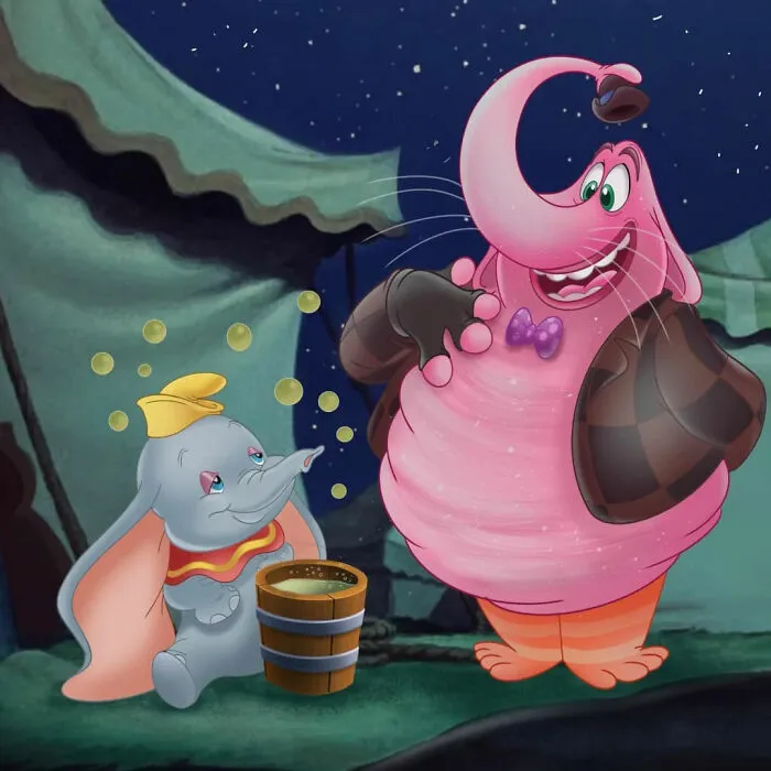 "Dumbo" And "Inside Out"