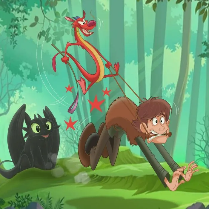 "How To Train Your Dragon" And "Mulan"
