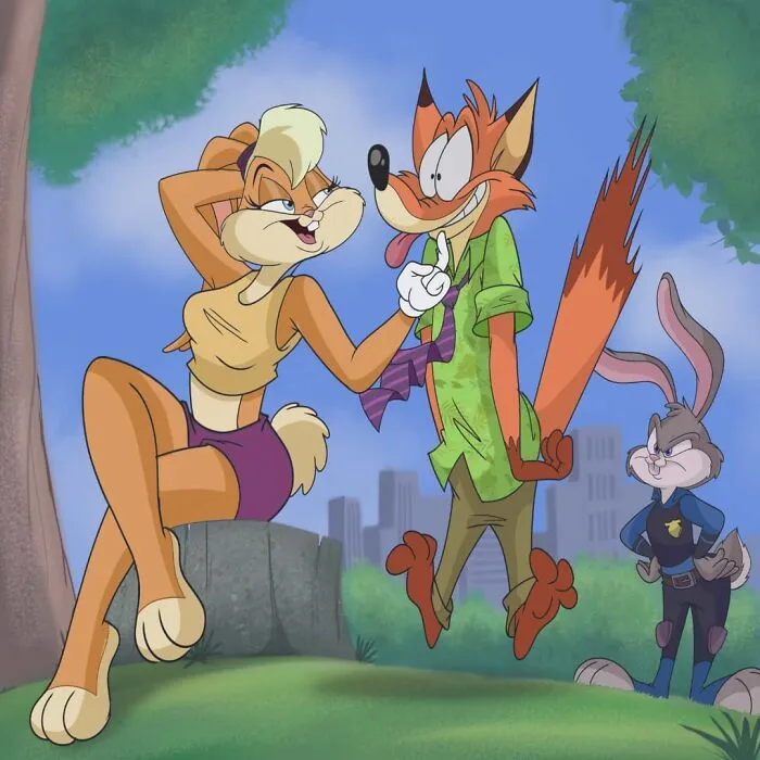 "Zootopia" And "Looney Tunes"