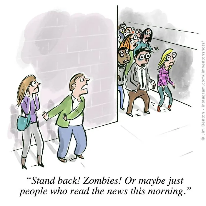 39 Ridiculously Clever One Panel Comics By Jim Benton That Are Packed With Unexpected Twists