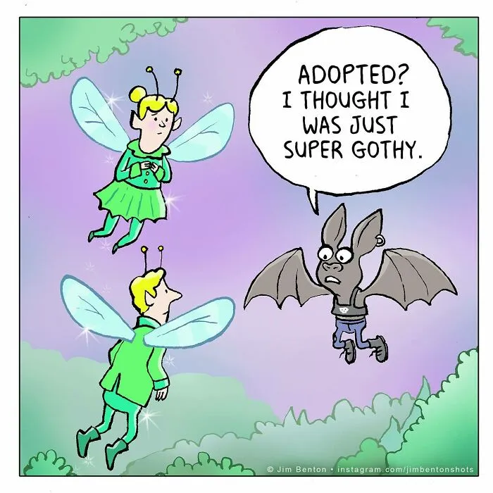 39 Ridiculously Clever One Panel Comics By Jim Benton That Are Packed With Unexpected Twists
