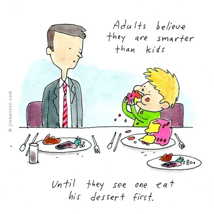 39 Ridiculously Clever One Panel Comics By Jim Benton That Are Packed With Unexpected Twists