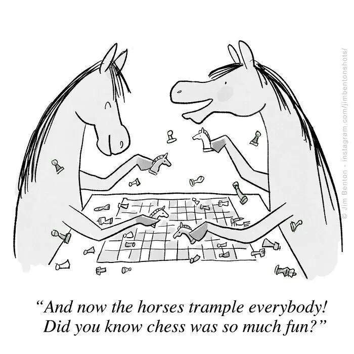 39 Ridiculously Clever One Panel Comics By Jim Benton That Are Packed With Unexpected Twists