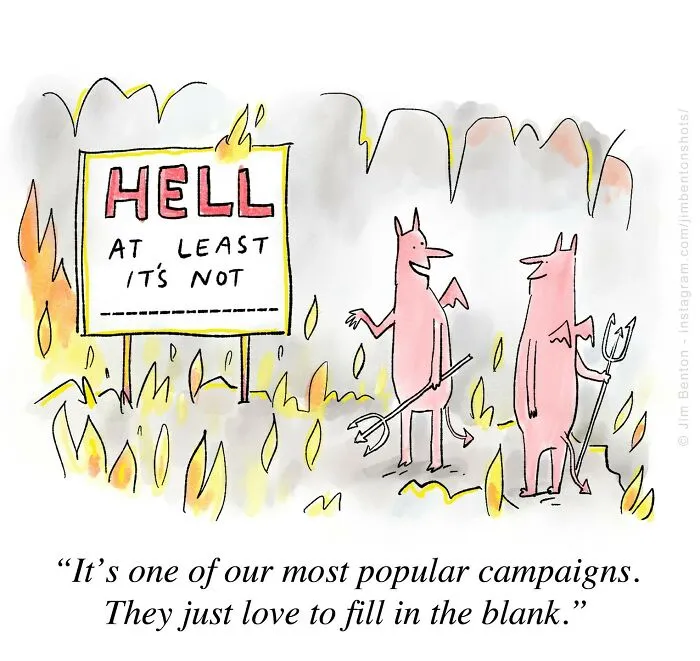 39 Ridiculously Clever One Panel Comics By Jim Benton That Are Packed With Unexpected Twists