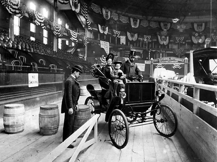 New York Auto Show, 1900