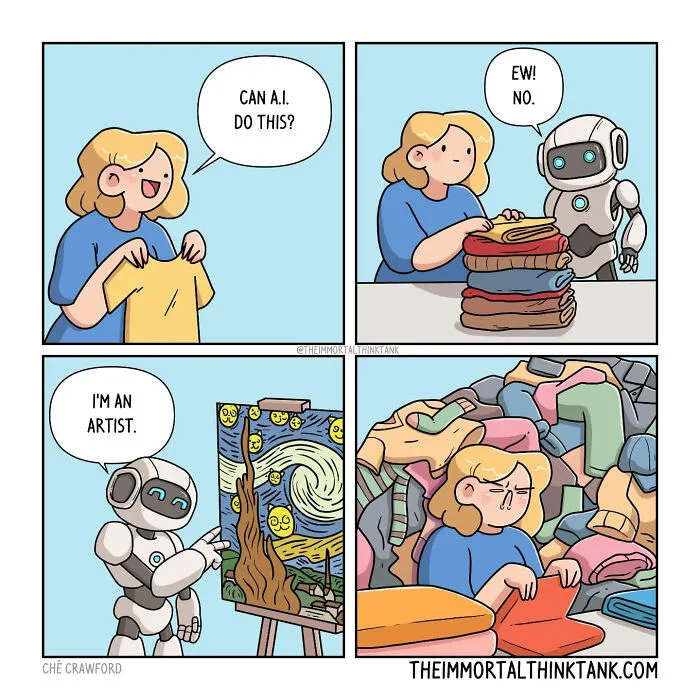 Parenting And Fantasy Gaming Collide In 23 New Comics By This Artist