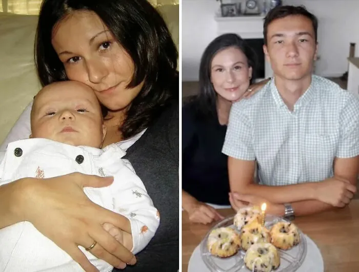 Me And My Firstborn, 2008 And 2025