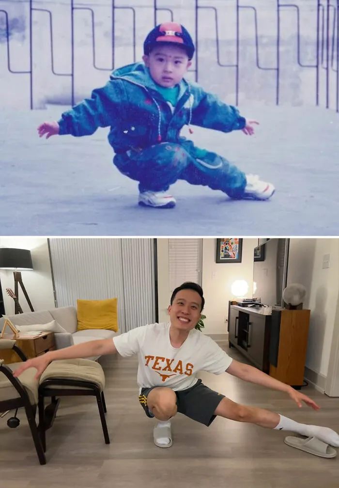 My Husband, 1995 And 2025