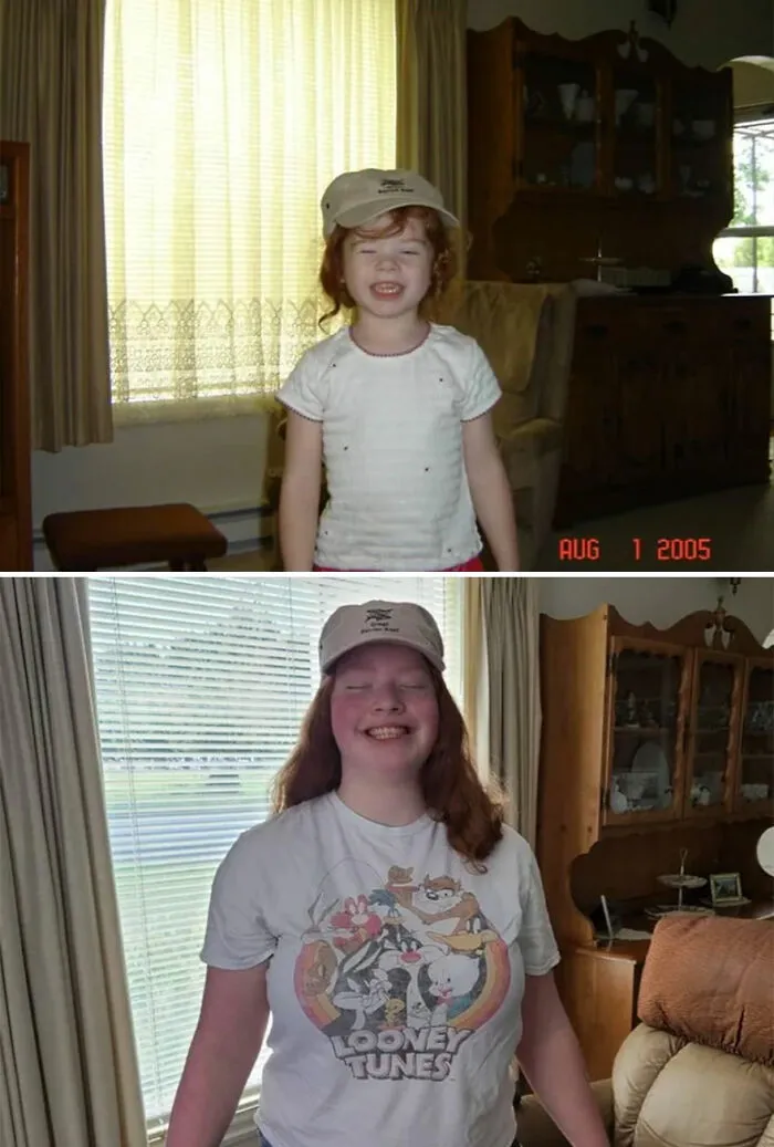 Same Room, Same Hat, Same Me, Nearly Two Decades Later