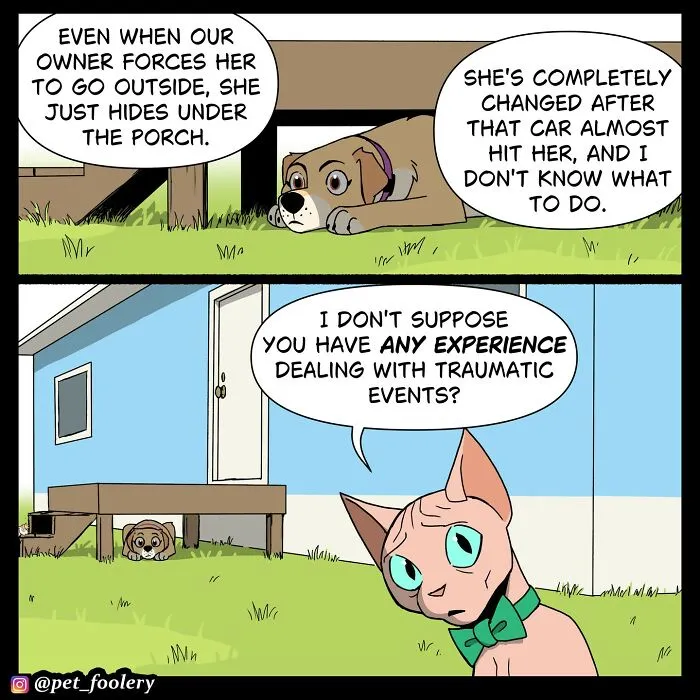 Artist Made 26 Comics That Perfectly Capture Life’s Ups And Downs