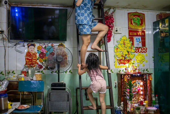 Photographed In Ho Chi Minh City, Vietnam