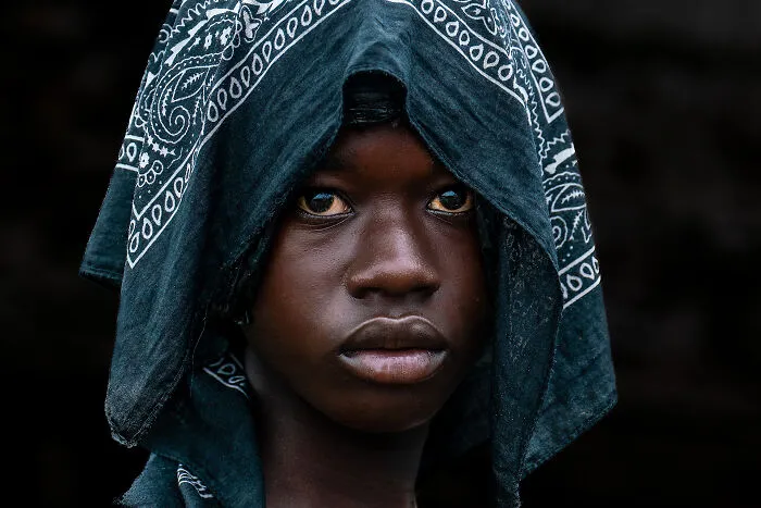 Photographed In The Town Of Elmina, Ghana