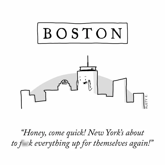 19 Brilliant One-Panel Comics By Rusty That Show The Humor In Everyday Struggles