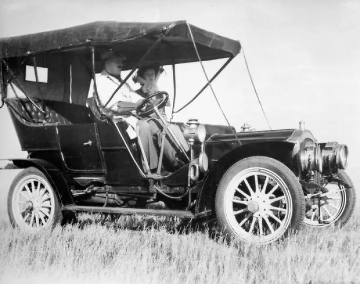 A Russell Motor Car Company Automobile, Circa 1908