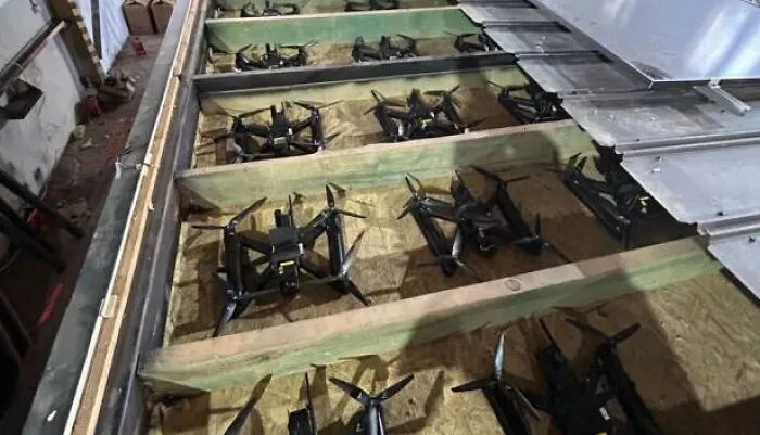 A Largescale Drone Attack Known As Operation Spiderweb Launched By Ukraine