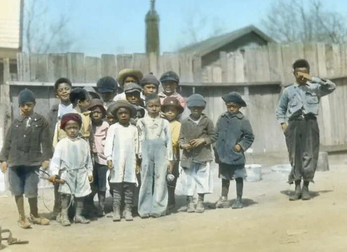 Nursery School Children, Mt. Zion Methodist Episcopal Church, Cincinnati, Ohio, 1922