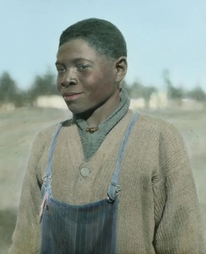 Young Man Outside, Alabama State Reform School, Mount Meigs, Alabama, 1922